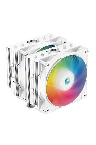 Deep Cool Cooler procesor Deepcool AG620, iluminare aRGB, Alb