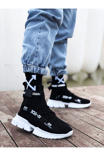 EBRUS TREND Etzr-X700 Style Black Color Sports Shoes
