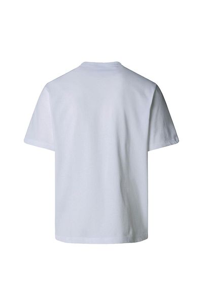 THE NORTH FACE Men's Ss Dome Relaxed Pocket T-Shirt White