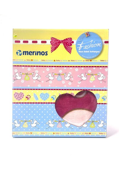 Merinos MERİNOS VİZON BEBEK BATTANİYESİ