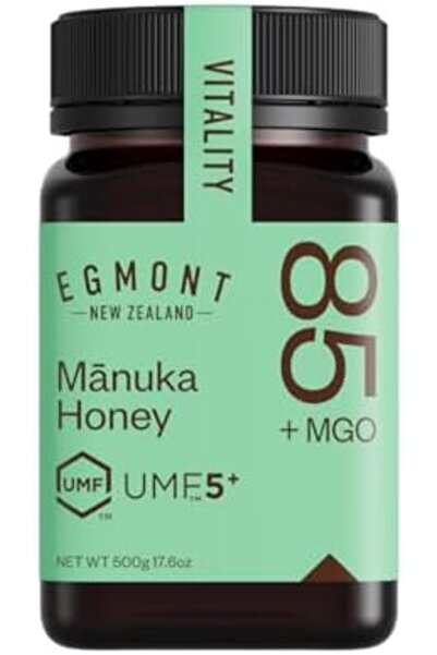 EGMONT عسل مانوكا خام 85+ MGO و 5+ UMF، 500 جرام