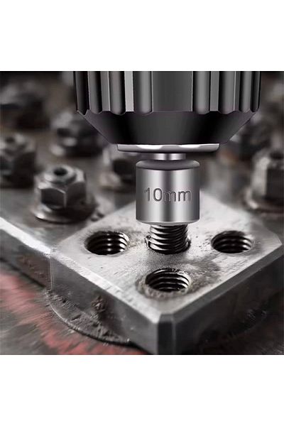 Yenimiyeni 9 Pieces Magnetic Nut Holder Adapter with Magnetic Bit