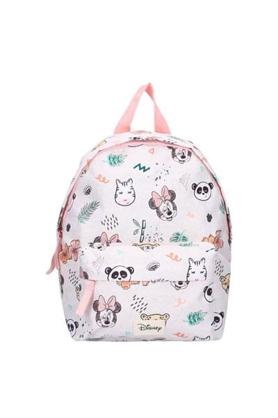 Minnie Mouse Ghiozdan copii Minnie Wild About you, 2 fermoare, 31x22x9 cm, multicolor