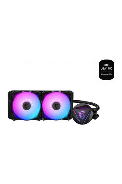 MSI Cooler CPU MSI MAG CORELIQUID 240R V2, iluminare RGB