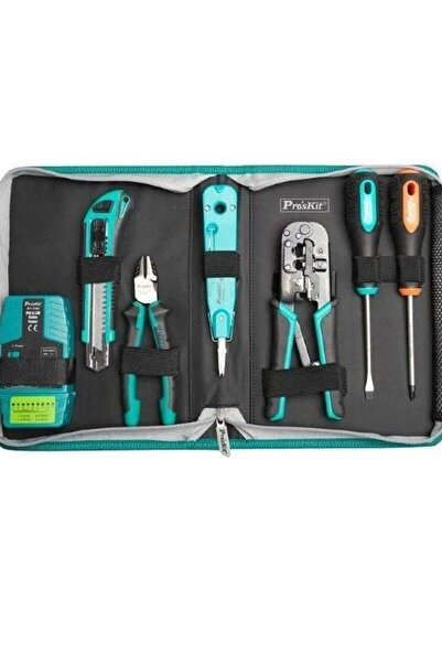 Proskit PROSKİT PK-2636 Network Kurulum ve Test Kiti ;PROSKİT