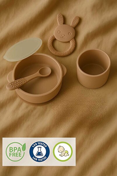 Baby bebek ek gıda seti taşınabilir rahat kullanım