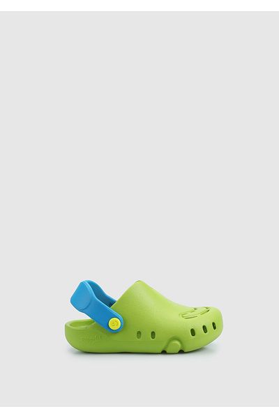 Superfit Flat σανδάλια Green Boy