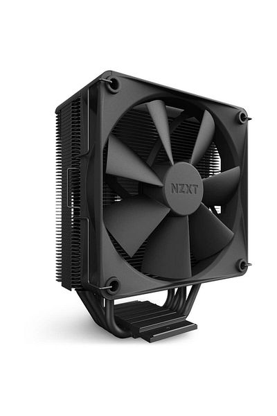 Nzxt Cooler Procesor NZXT T120, compatibil Intel LGA 1700, 1200, AMD AM5, AM4 (Negru)