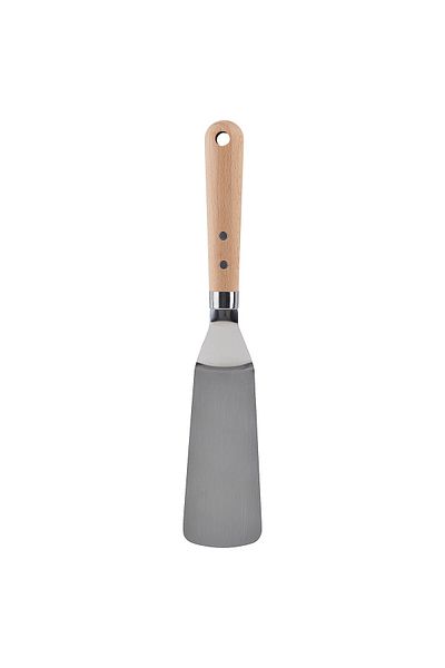 IKEA VARDAGEN Turner, stainless steel/beech, 30 cm