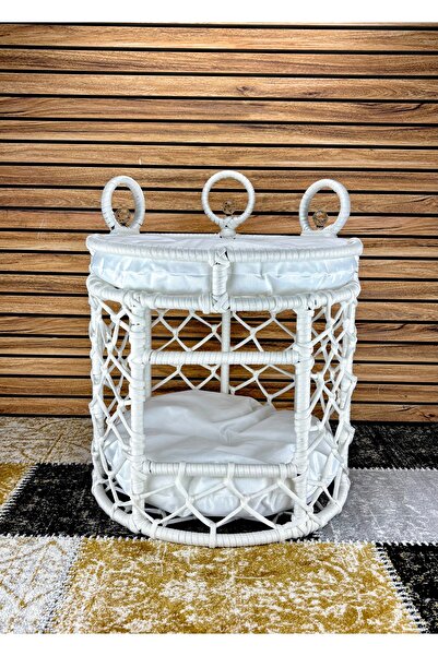 lüxperilay Kristal Taşlı Kedi Yatağı & Ranzası