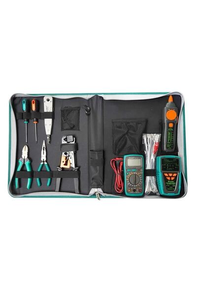 Proskit PROSKİT PK-2629 Network Telefon Kablo Servis Kiti;PROSKİT