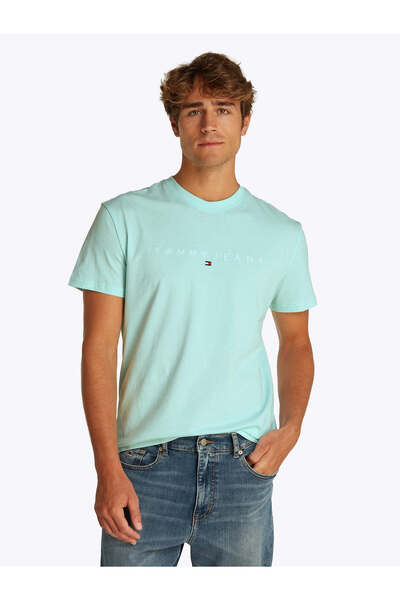 Tommy Hilfiger TJM REG LINEAR LOGO TEE EXT