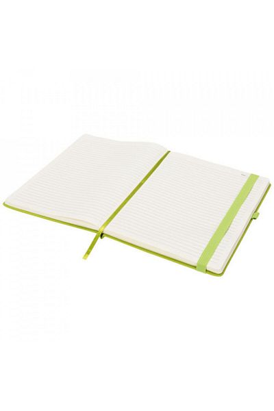 PAPER Agenda RiviLarge Notebook 254x193mm, B5, 128 file liniata dictando, Verde
