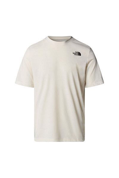 THE NORTH FACE Men's Foundation Mountains Faces T-Shirt White XXL