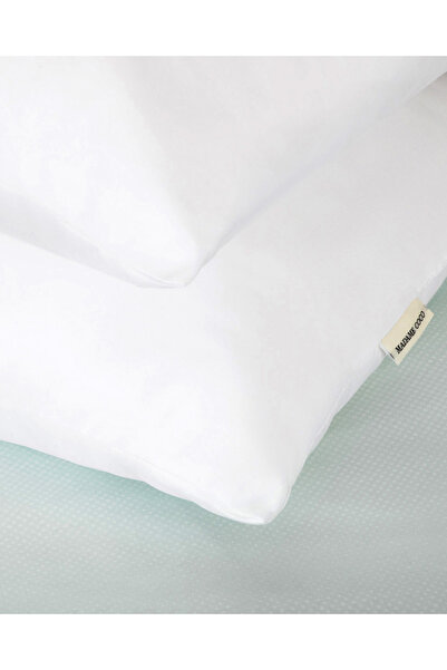 Madame Coco Micro Perna Arles 2 Piese - Alb - 50x70 cm