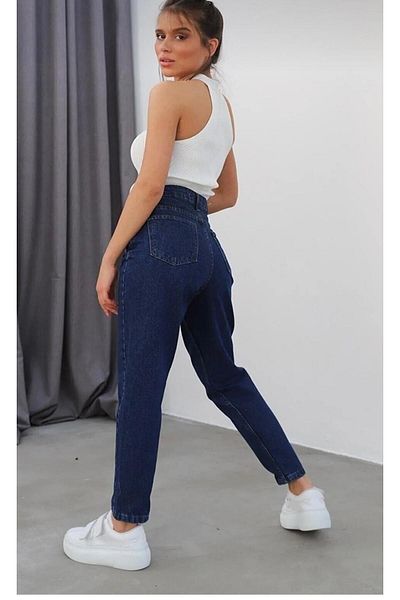 SU SHE High Waist Mom Jeans (New Season)