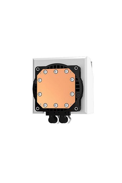 Deep Cool Deepcool LT520 liquid processor cooler white aRGB lighting