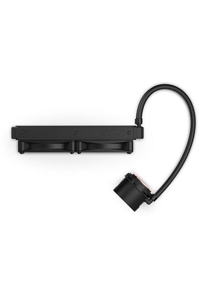Nzxt Cooler CPU NZXT Kraken 240, pompa cu ecran LCD, negru