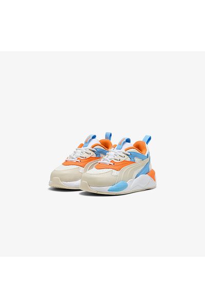 Puma Rs-X Effect Ac Inf Baby White Sports Shoes