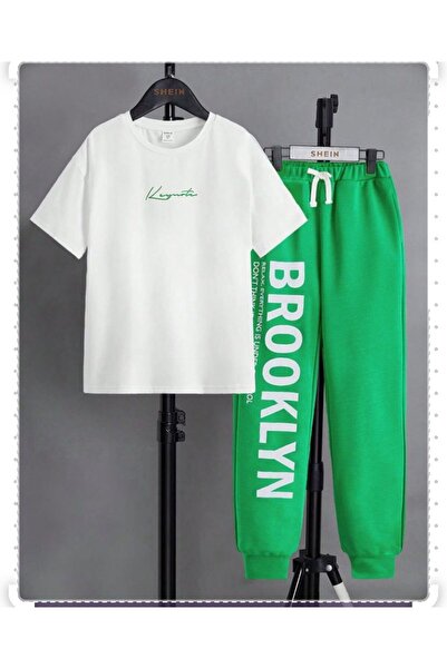 VESTIR BIEN Set supradimensionat cu imprimeu Brooklyn în șase culori