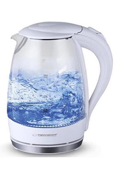 ESPERANZA Fierbator apa ESPERANZA EKK011W SALTO ANGEL, 1.7l, 2200W (Alb)