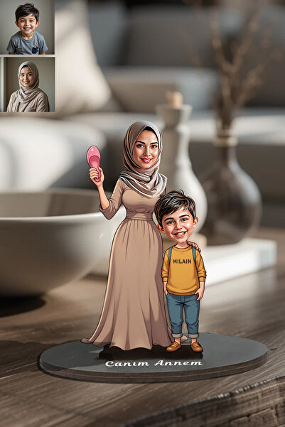 Lotus Digital Anneler Gününe Özel İndirim Eğlenceli Komik Biblo Tasarımı