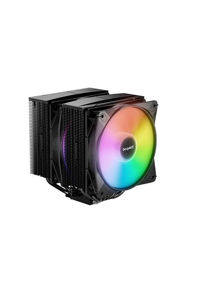 Be Quiet! Cooler CPU be quiet! Pure Rock PRO 3 LX, 2000 rpm, ARGB (Negru)