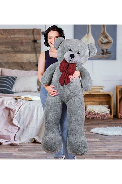 pepil toys 140 Cm Big Teddy Bear with Bow Tie (100% Domestic)