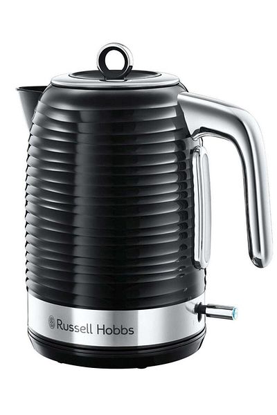 RUSSELL HOBBS Fierbator apa Russell Hobbs Inspire Black 24361-70, 2400 W, 1.7 l, Fierbere rapida (Negru/Inox)