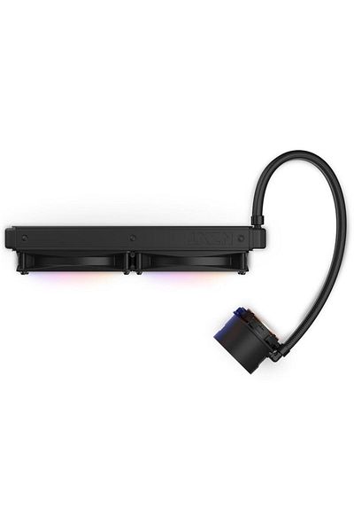 Nzxt Cooler CPU NZXT Kraken 280 RGB, compatibil AMD/Intel, controller ARGB (Negru)