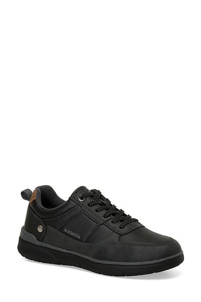 Kinetix Ferstay 4Pr Black Men's Casual Shoes