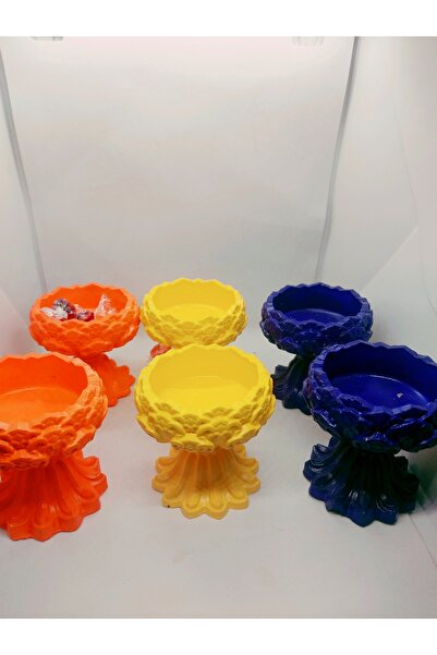 Handmade Lokumluk sekerlik 6li hediyelik sunumluk anneler günü hediyesi