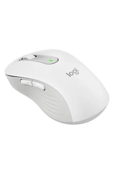 logitech Logitech Signature M650 Left Wireless Mouse, USB, 4000 dpi, recommended for left-handed users (White)