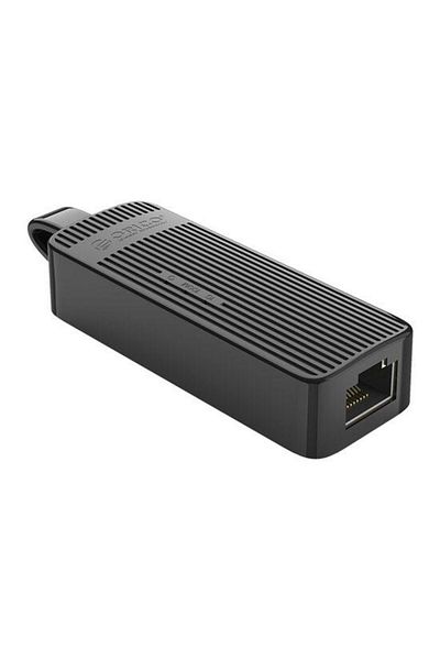 Orico Adaptor Orico UTK-U3, USB - Ethernet, 1Gbps (Negru)
