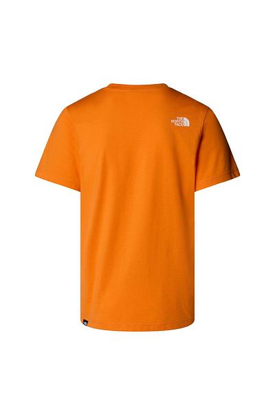 THE NORTH FACE Men's Ss Easy T-Shirt Nf0A8A6Cb3O1 Orange-Xxl