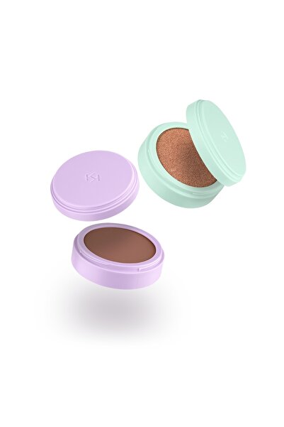 Kiko GÖZ FARI - Dreamphoria Forever Mate Duet Eyeshadow - 01 Cocoa And Go