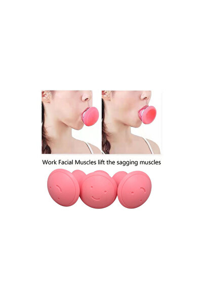 Trade Bazaar Parfümsüz Pembe Yüz Kaldırma & Sıkılaştırma Cihazı – V-Şekilli Çene Hatı Şekillendirici | Gülümseme