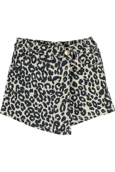 İdilbaby&Mamino İDİLBABY&MAMİNO fustă pantaloni scurți leopard pentru fete