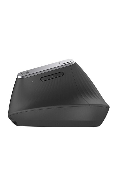 logitech Mouse Wireless Logitech MX Vertical, 1600 DPI, USB, Ergonomic (Negru)