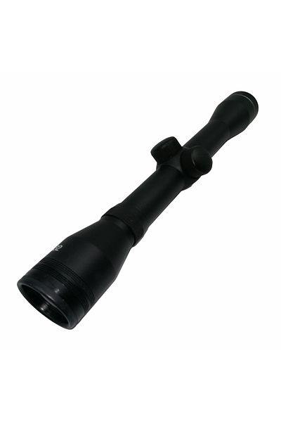 Depox Ideallstore® Airsoft Scope, 4x32, Metallic, 29.5 Cm, Black