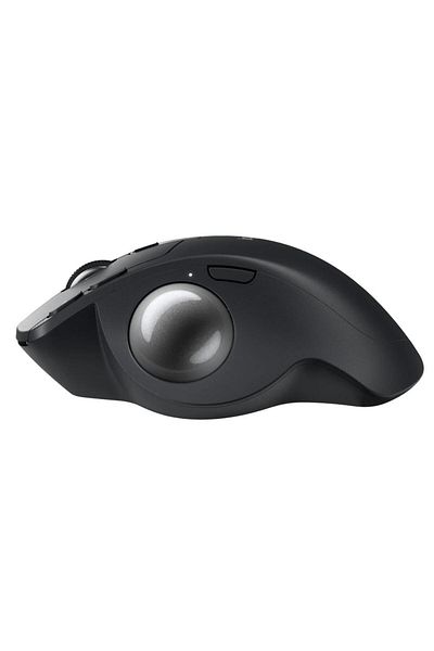 logitech Mouse Logitech MX Ergo S, Wireless Trackball (Negru)
