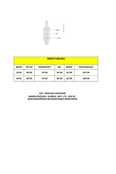 Miss Allos Linen Kimono Jacket and Trousers Set with Embroidery Detail - Women