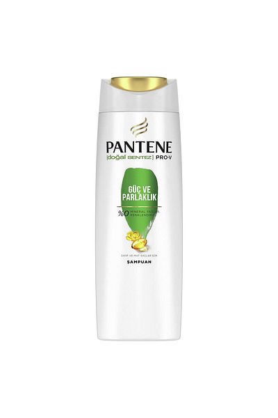 Pantene Natural Synthesis Powerful Shampoo 400 ml