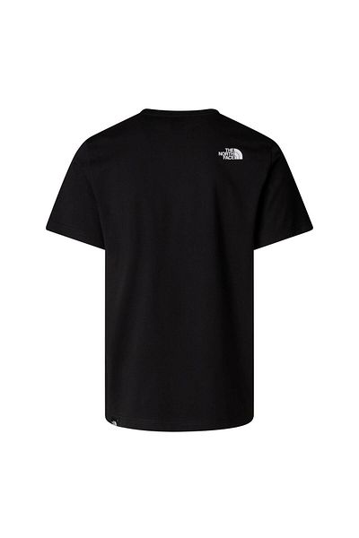 THE NORTH FACE Ανδρικό μπλουζάκι SS EASY NF0A8A6CJK31 Μαύρο-XL
