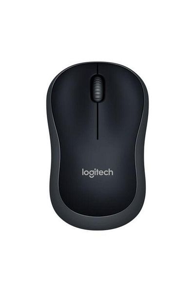 logitech Mouse Optic Wireless Logitech M185, USB, 1000 DPI (Gri)