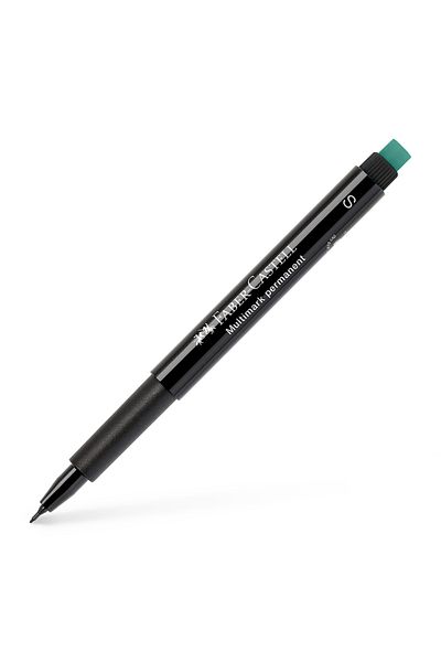 Faber Castell Permanent Marker Black S Multimark Faber-Castell