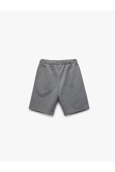 Koton Tie Waist Cotton Basic Shorts