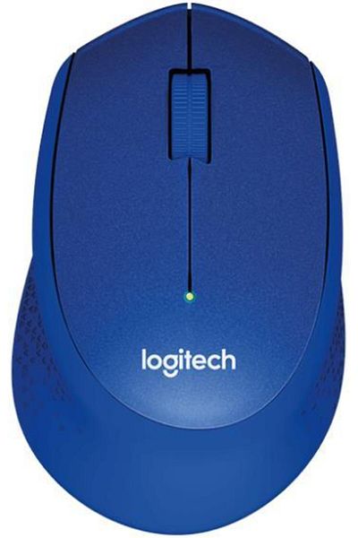 logitech Mouse Logitech Optic Wireless M330 Silent Plus (Albastru)