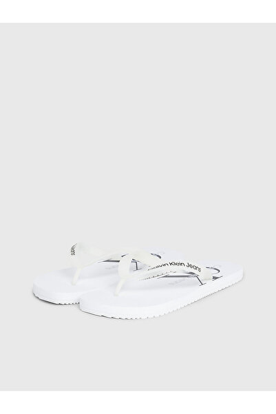 Calvin Klein Erkek Beach Monogram Terlik