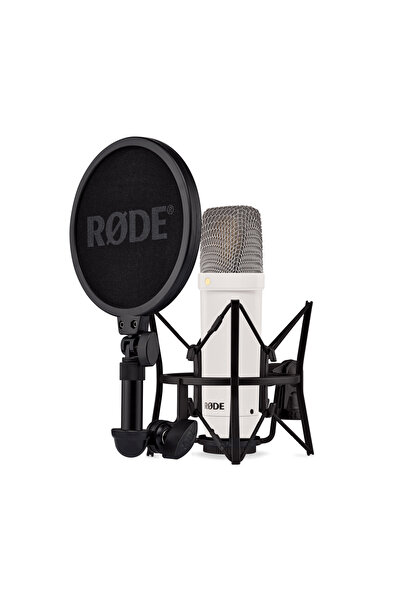 Rode NT1 Signature Series Stüdyo Kondenser Mikrofon | Beyaz